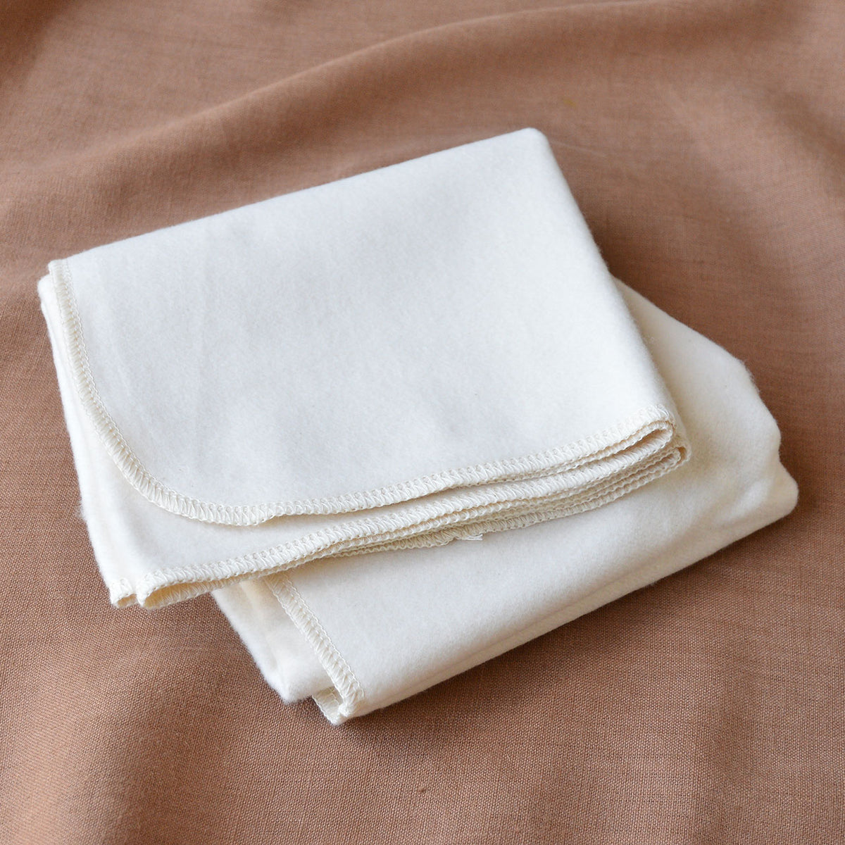 Brushed Organic Cotton Blanket (80x80cm)