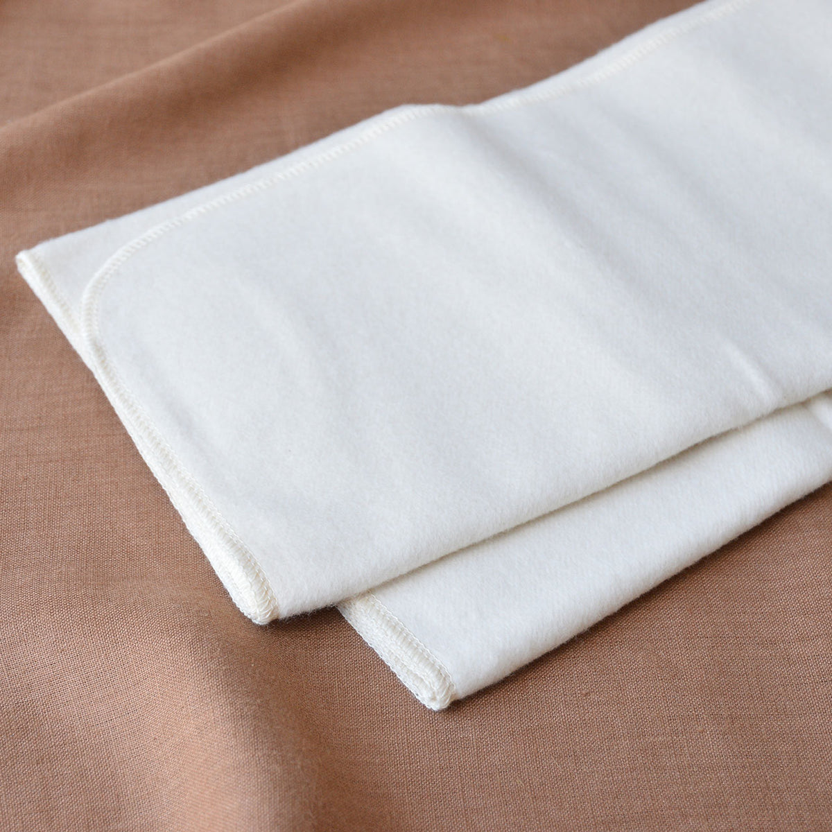 Brushed Organic Cotton Blanket (80x80cm)