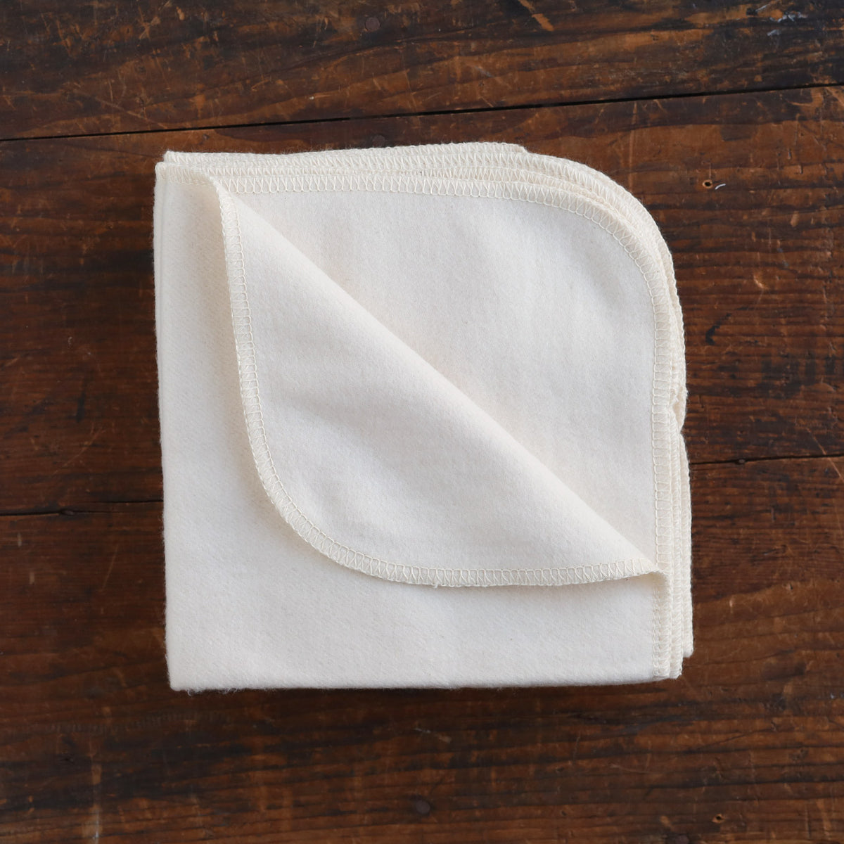 Nappy Liners - Brushed Organic Cotton (5 pack)