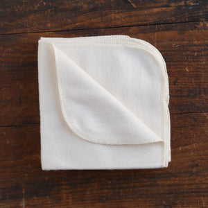 Nappy Liners - Brushed Organic Cotton (5 pack)