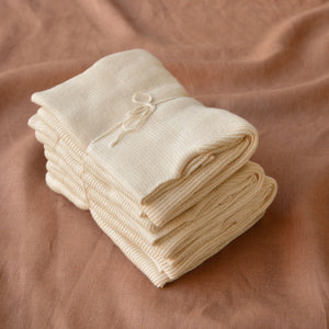 Tie-on Nappies Organic Cotton (5/10 pack) *Arriving Soon