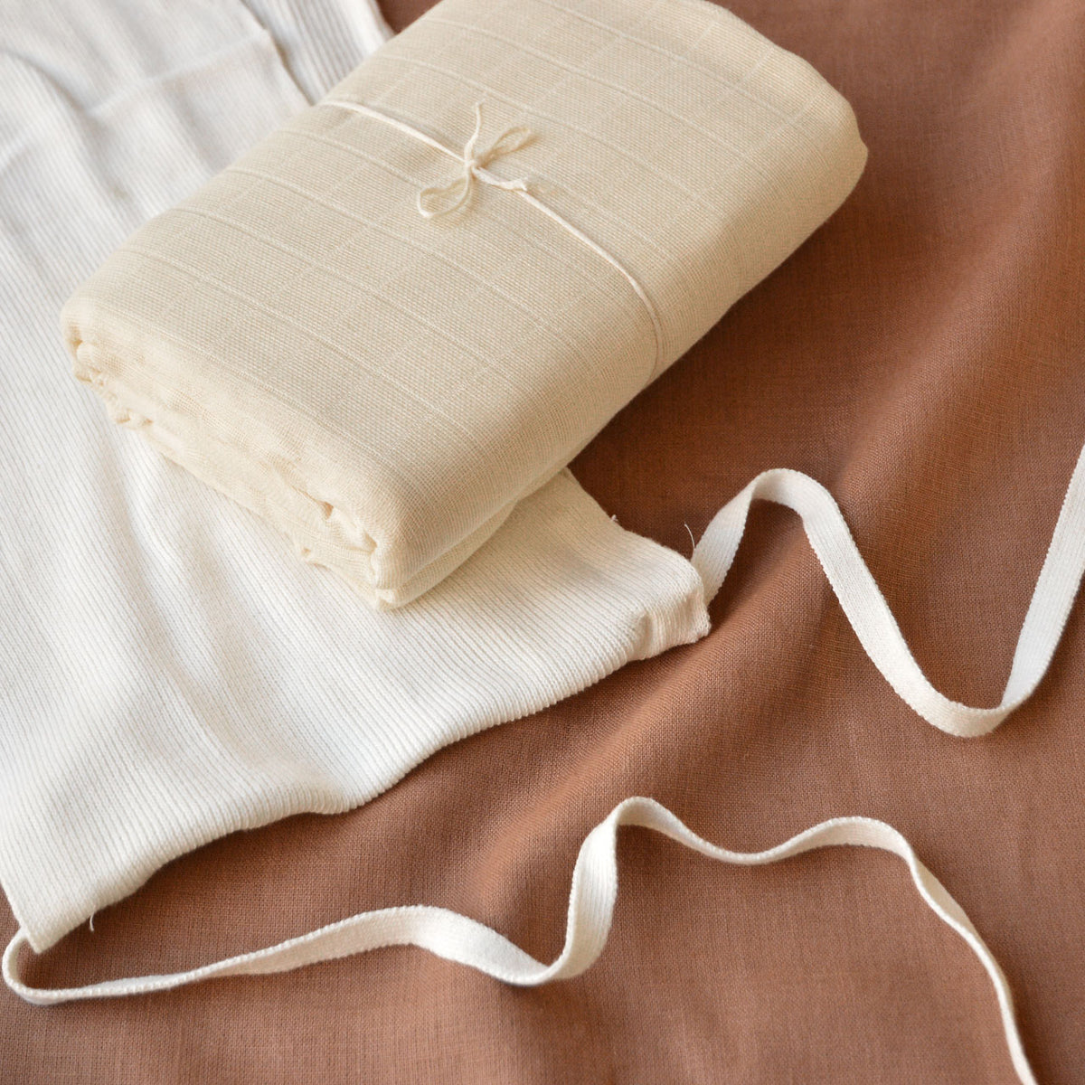 Muslin Nappy Liners - Organic Cotton Muslin (5 pack)