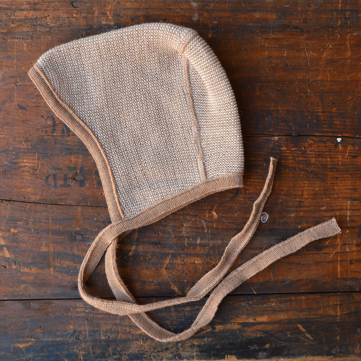 Bonnet in Organic Merino Wool (0-12m) *Returning 2026