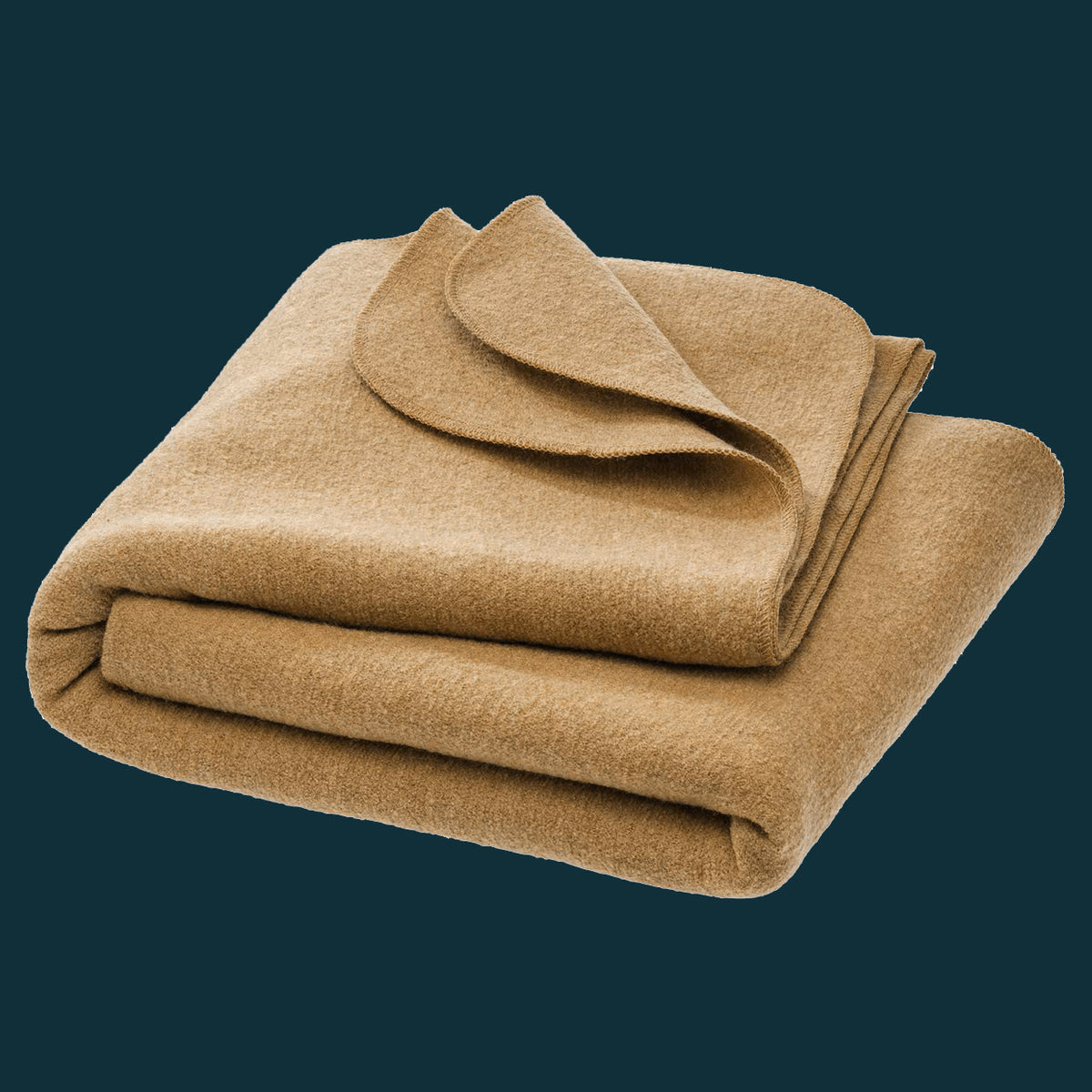 Boiled Wool Blanket Organic Merino (XL 200x135cm)