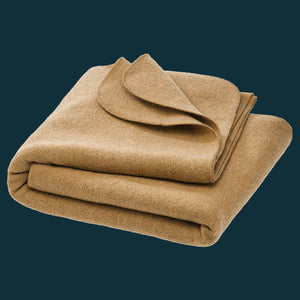 Boiled Wool Blanket Organic Merino (XL 200x135cm)
