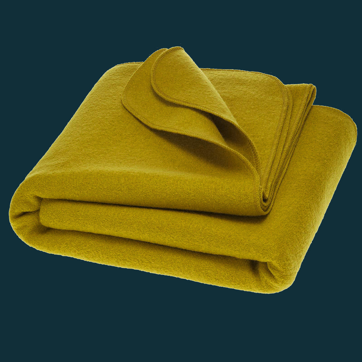 Boiled Wool Blanket Organic Merino (XL 200x135cm)