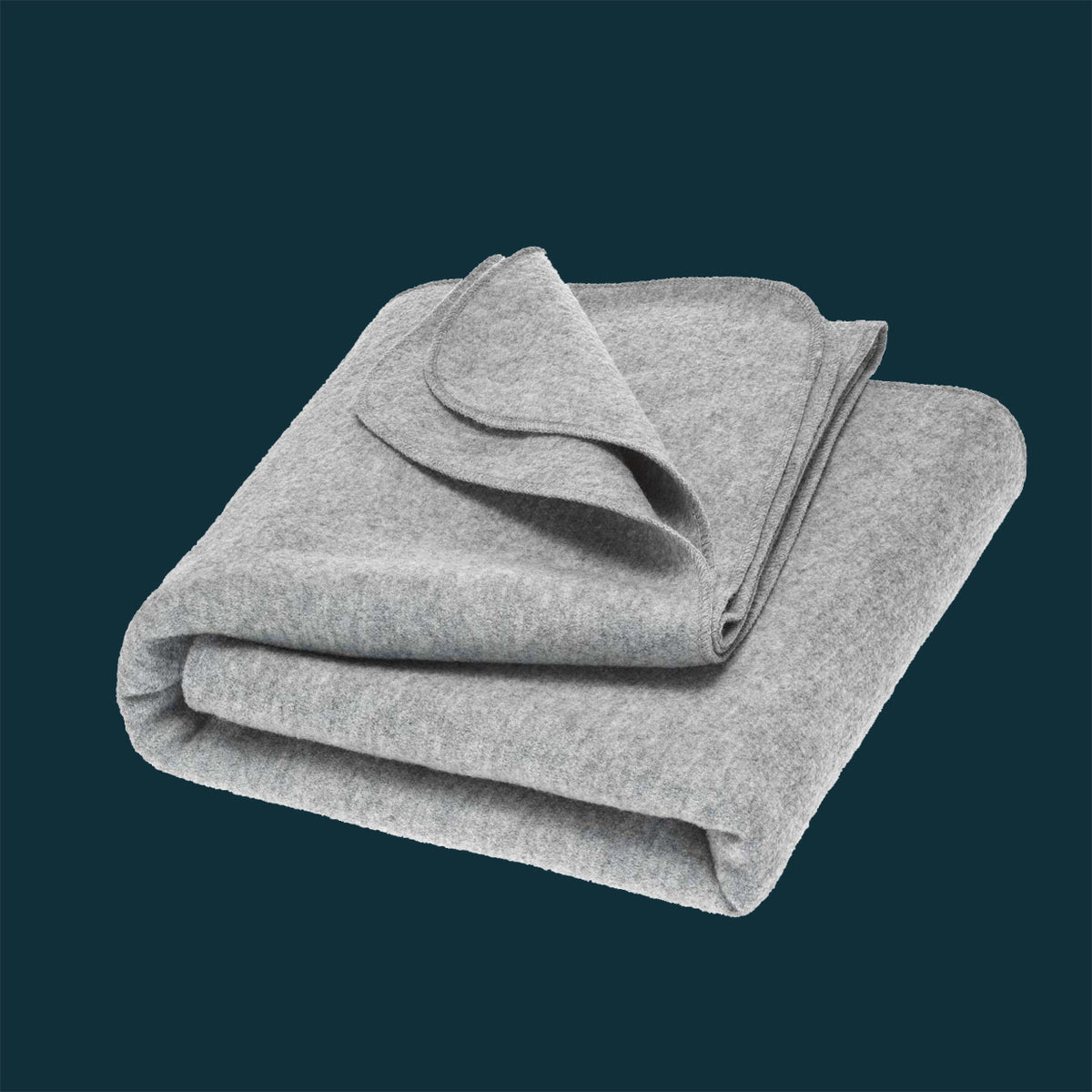Boiled Wool Blanket Organic Merino (XL 200x135cm)