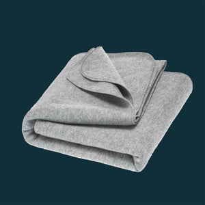 Boiled Wool Blanket Organic Merino (XL 200x135cm)
