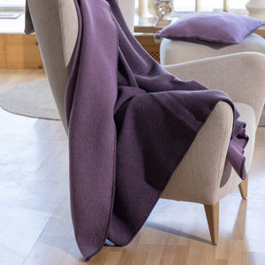 Boiled Wool Blanket Organic Merino (L 100x135cm)