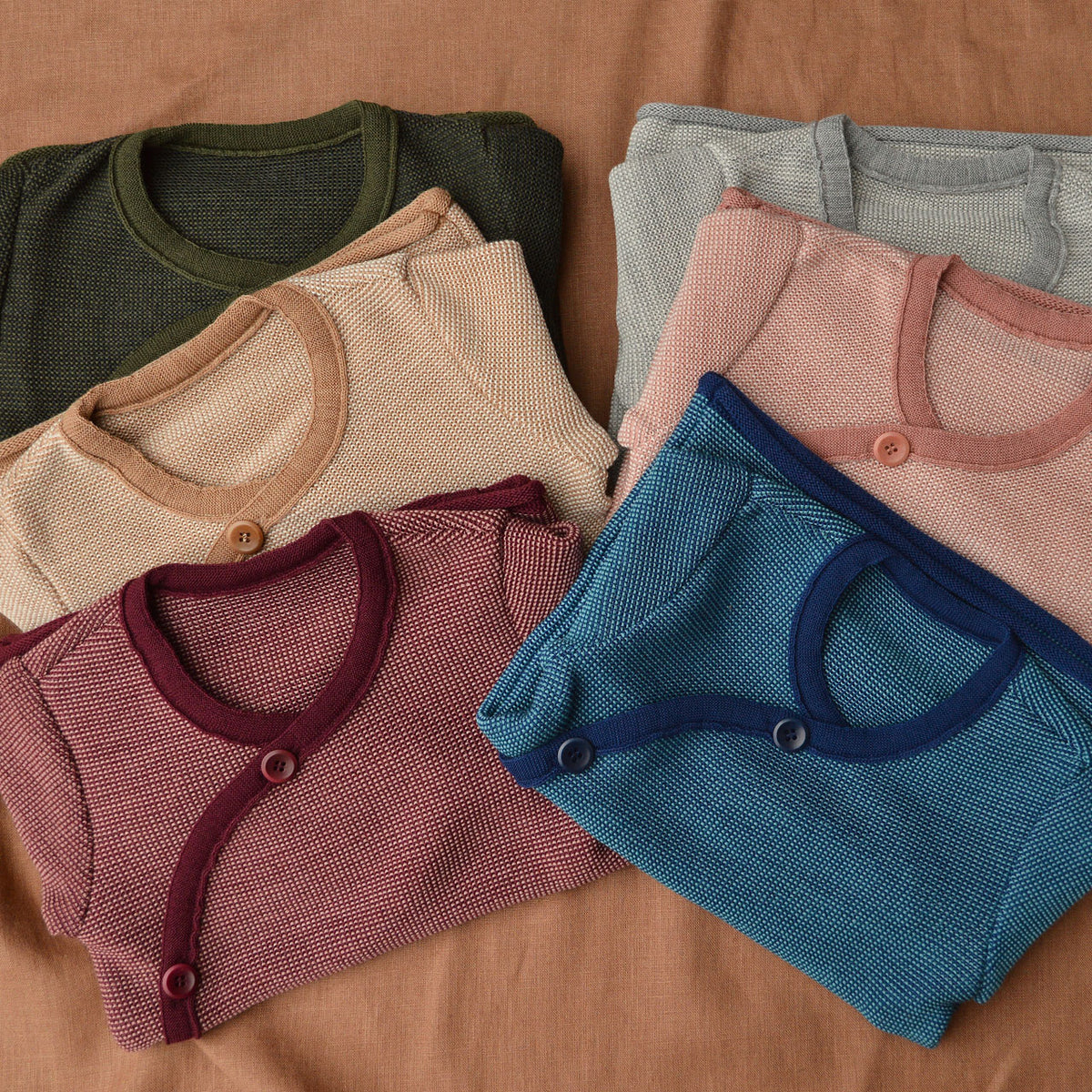 Organic Merino Baby Jacket (0-4y)