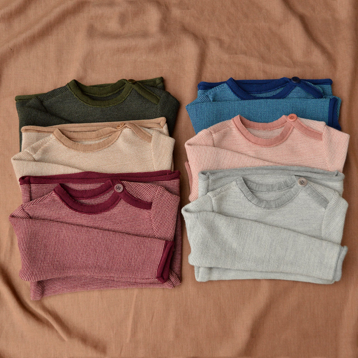 Organic Merino Baby Jumper (0-4y)