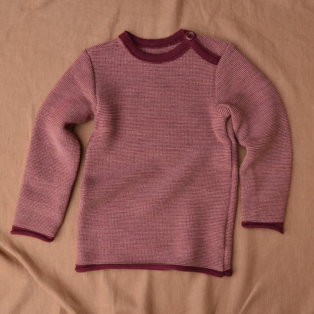 Organic Merino Baby Jumper (0-4y)
