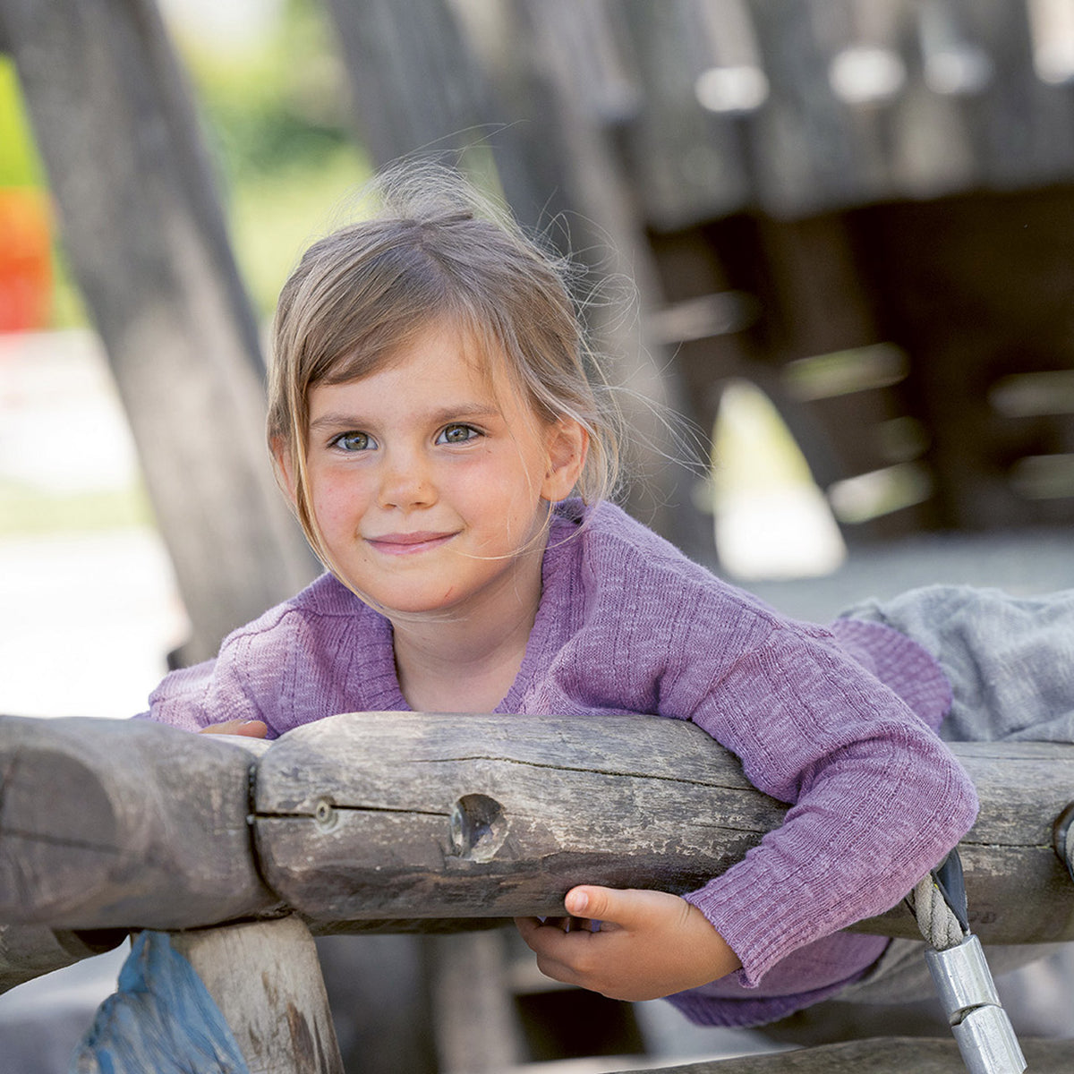 Kids Knitted Summer Sweater - Organic Linen/Cotton (0-10y)