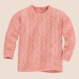 Kids Knitted Summer Sweater - Organic Linen/Cotton (6m-10y) *Pre-order