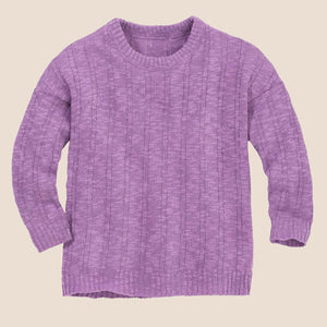 Kids Knitted Summer Sweater - Organic Linen/Cotton (6m-10y) *Pre-order