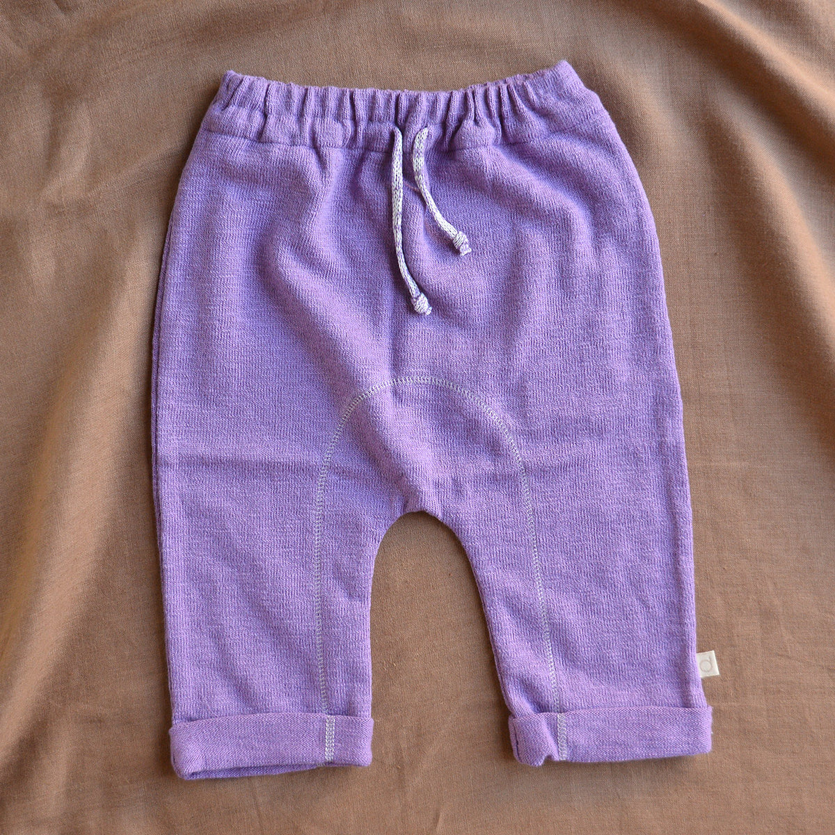 Kids Knitted Summer Pants - Organic Linen/Cotton (0-10y)