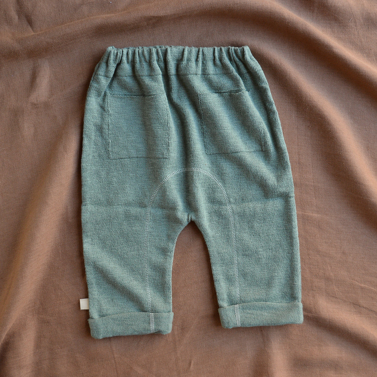 Kids Knitted Summer Pants - Organic Linen/Cotton (0-10y)