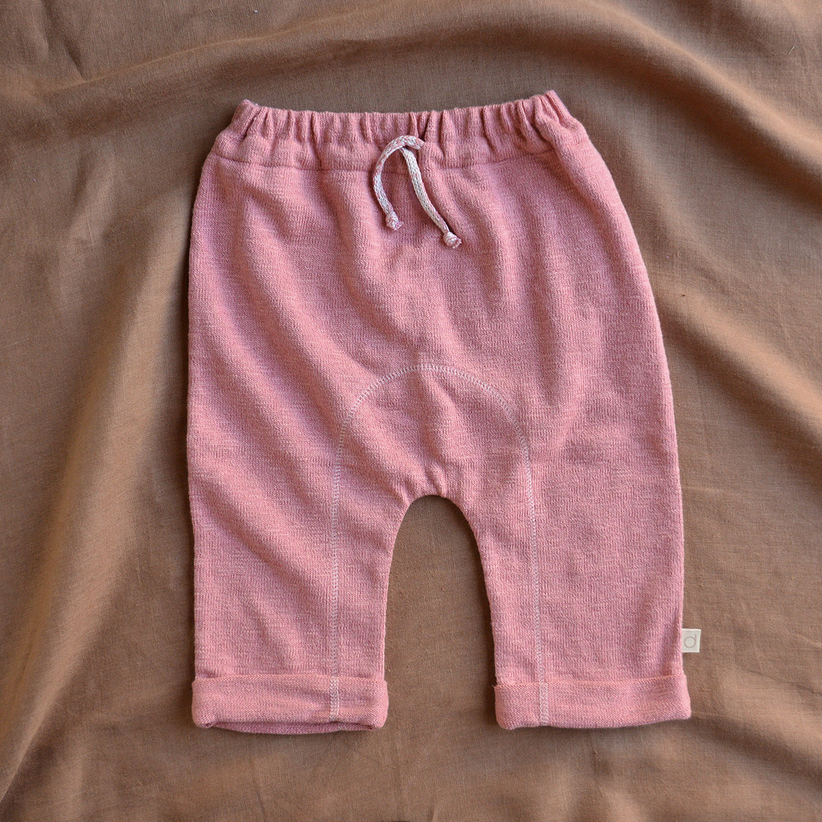 Kids Knitted Summer Pants - Organic Linen/Cotton (0-10y)