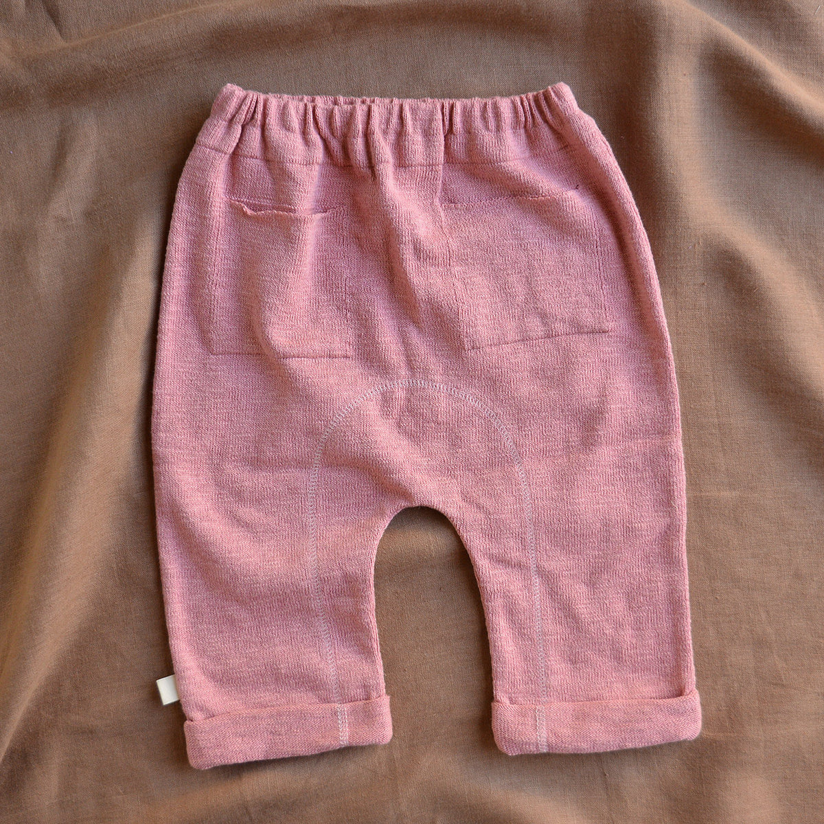 Kids Knitted Summer Pants - Organic Linen/Cotton (0-10y)