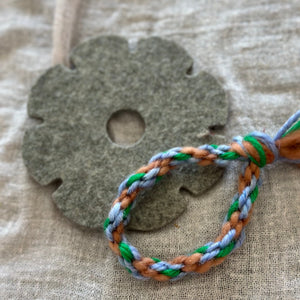 Child's Braiding and Knitting Star for Japanese Kumihimo