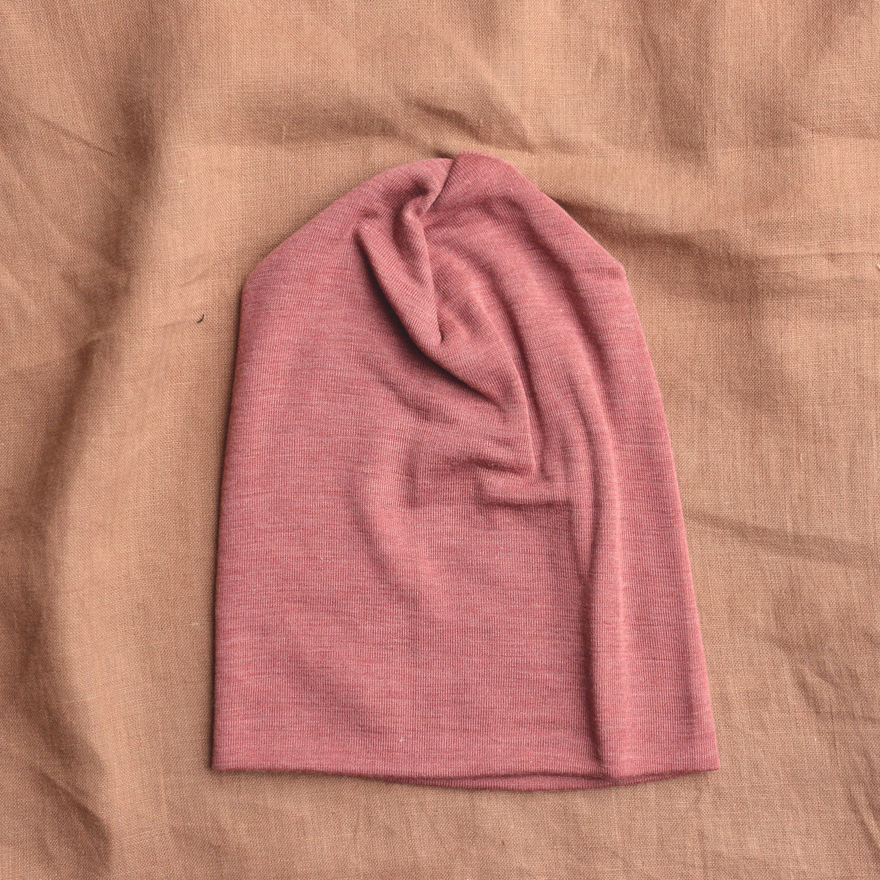 Adults Beanie - Organic Merino/Silk