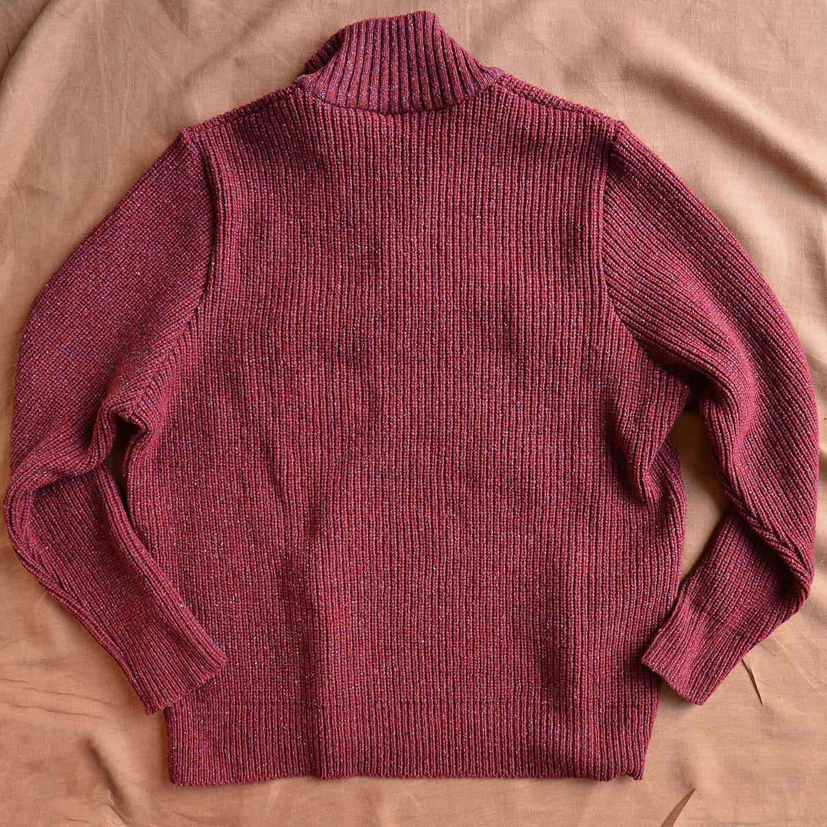 Men's Re-Knit Sweater - Recycled Organic Merino/Silk (S-XL)