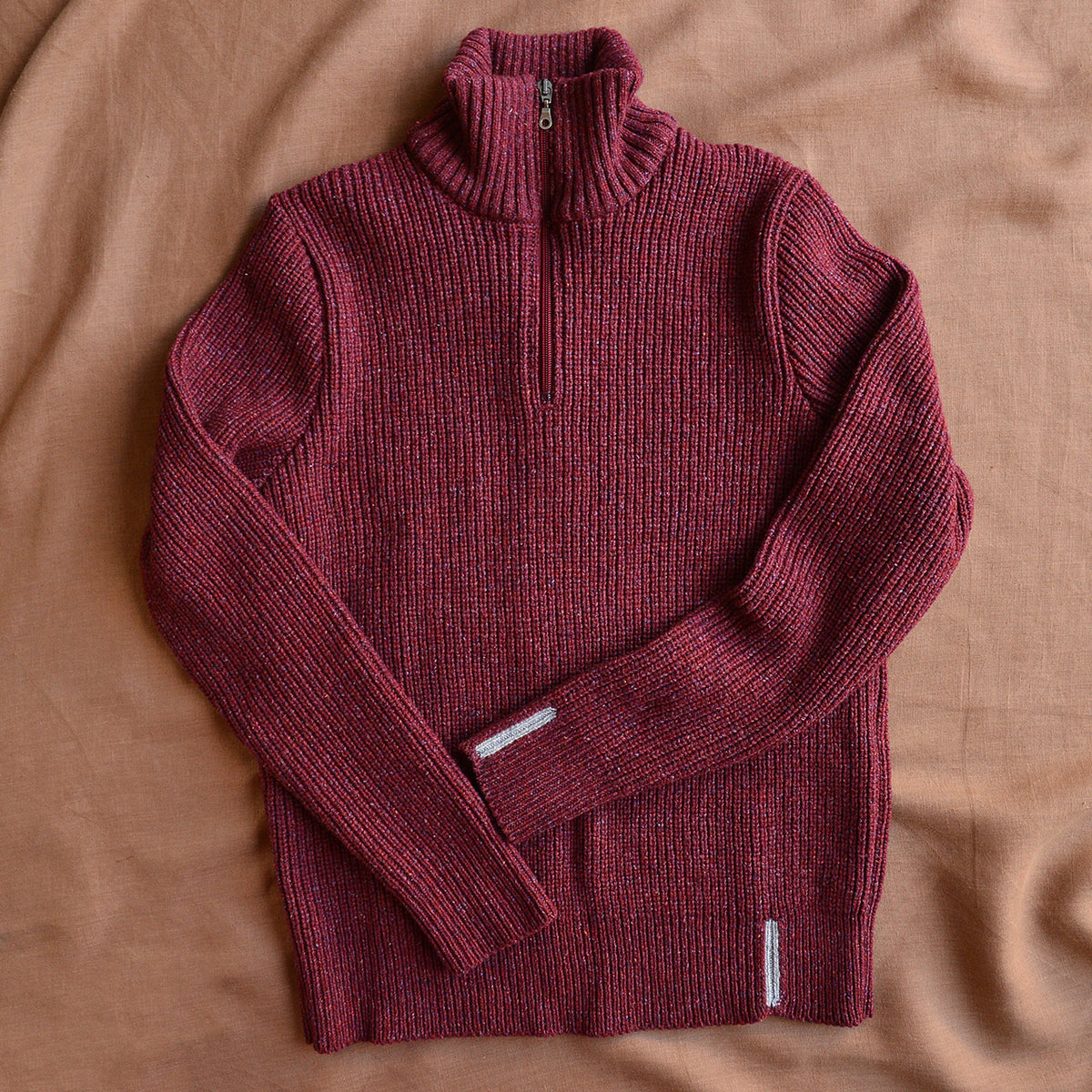 Women's Re-Knit Sweater - Recycled Organic Merino/Silk (XS-L)
