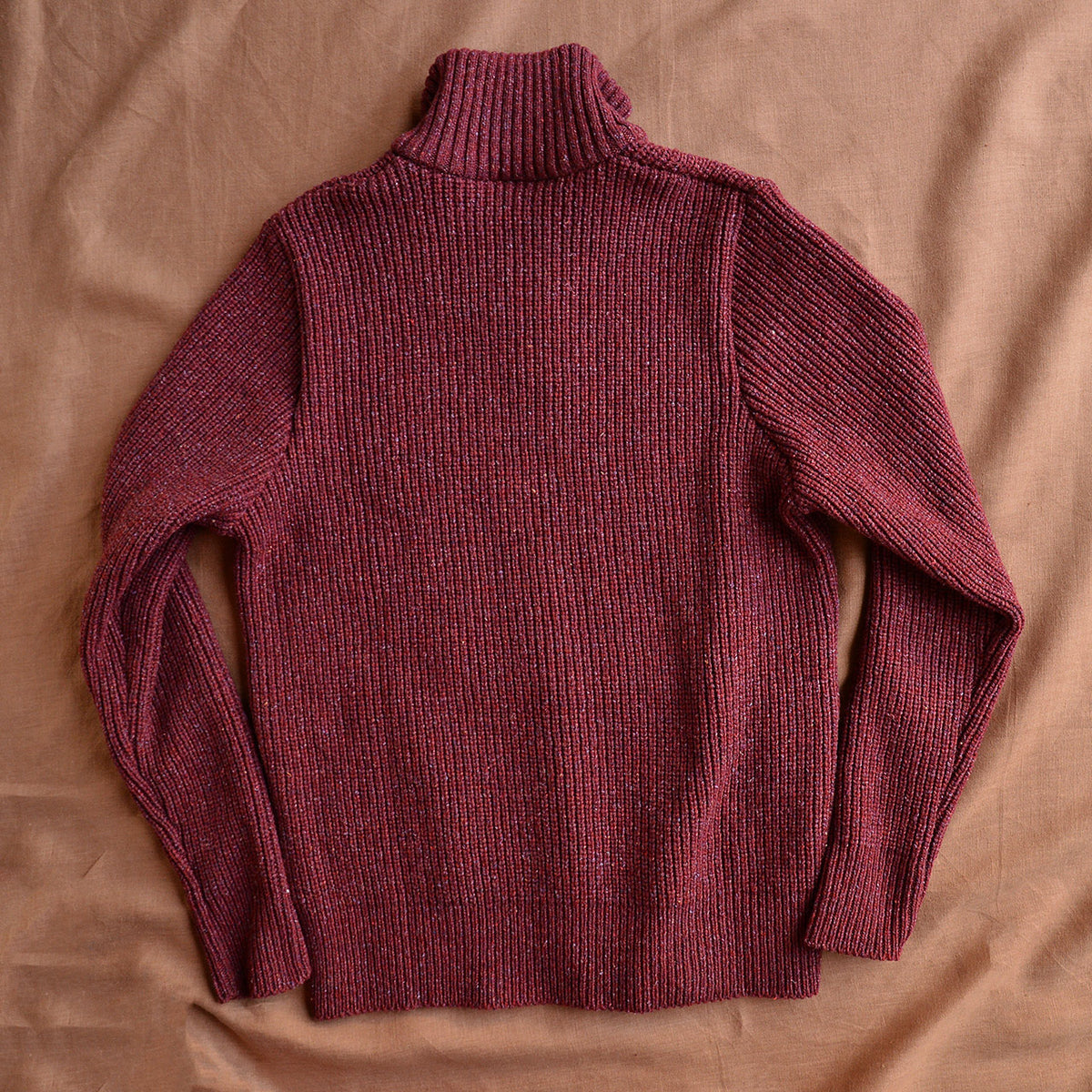 Women's Re-Knit Sweater - Recycled Organic Merino/Silk (XS-L)