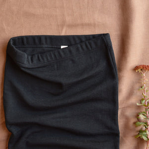 Women's Tube Skirt - 100% Organic Merino - Schwartz *Limited edition