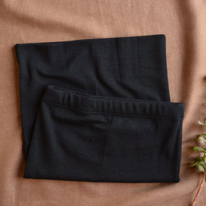 Women's Tube Skirt - 100% Organic Merino - Schwartz *Limited edition