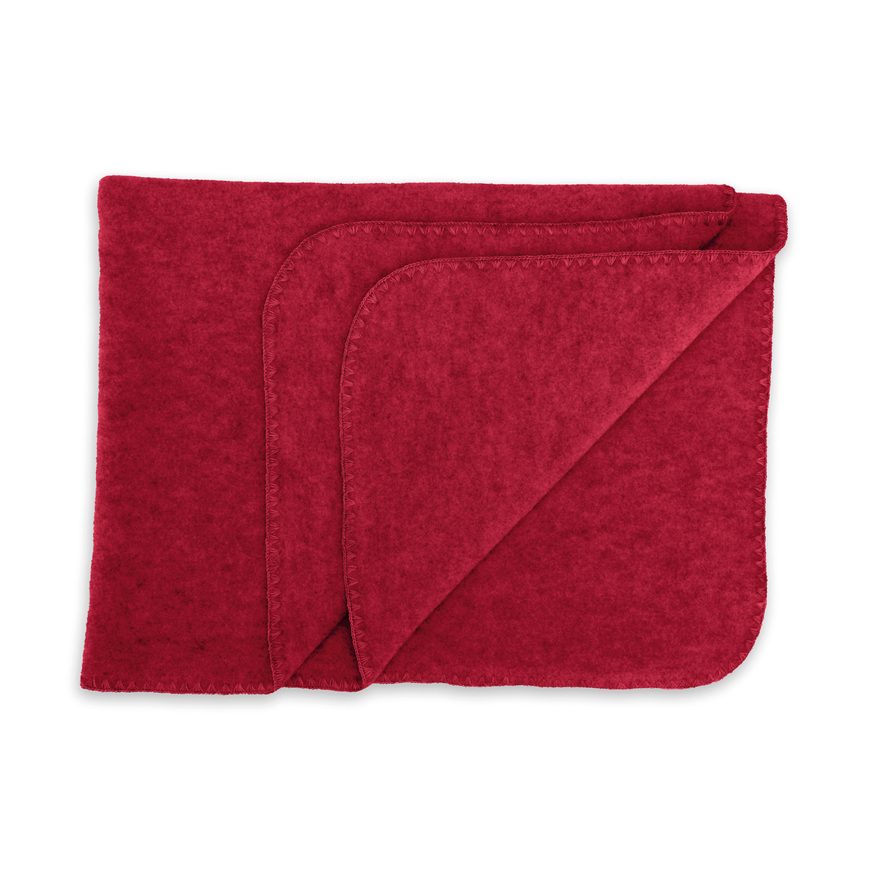 Baby Blanket in Organic Merino Wool Fleece - Colours (65x100cm)