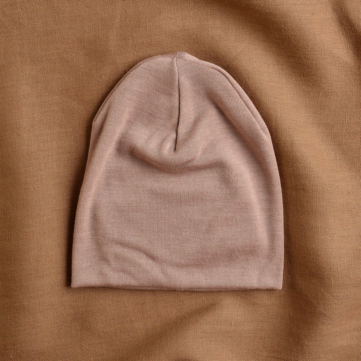 Beanie - Organic Wool/Silk (3m-5y+)