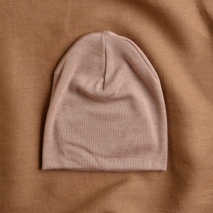 Beanie - Organic Wool/Silk (3m-5y+)