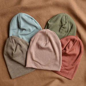 Beanie - Organic Wool/Silk (3m-5y+)
