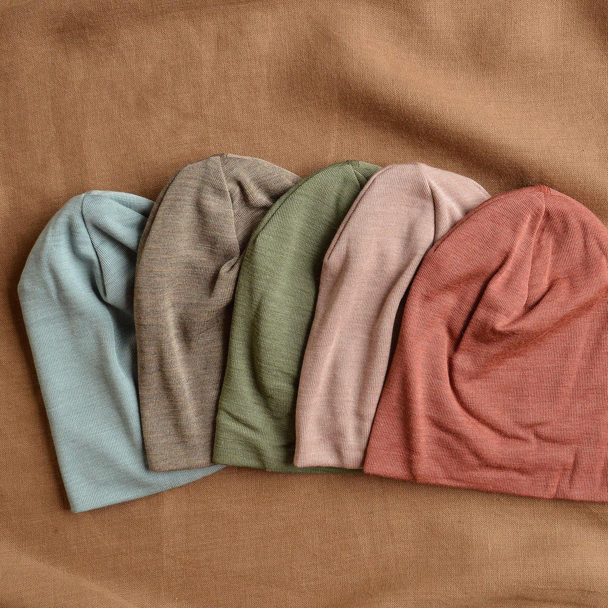 Beanie - Organic Wool/Silk (3m-5y+)