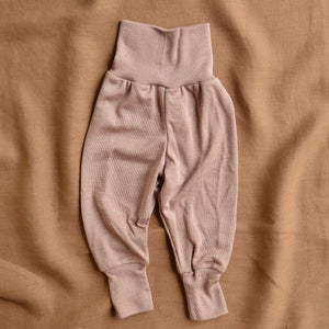 Baby Pants - Organic Wool/Silk (0-2yrs)