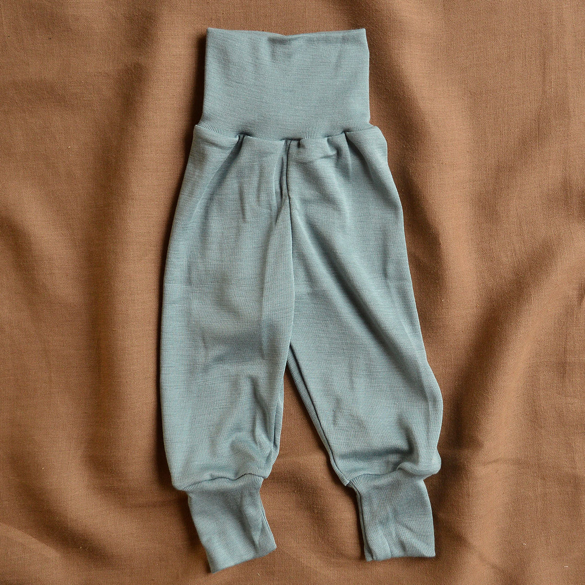 Baby Pants - Organic Wool/Silk (0-2yrs)