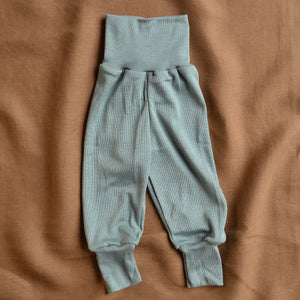 Baby Pants - Organic Wool/Silk (0-2yrs)