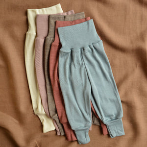 Baby Pants - Organic Wool/Silk (0-2yrs)