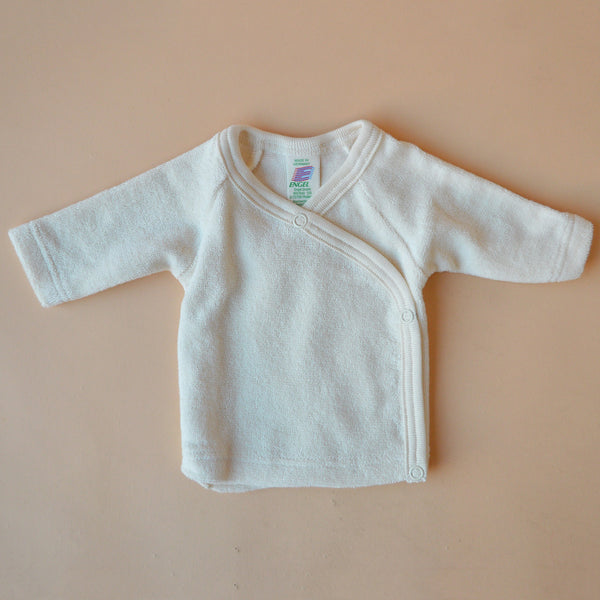 Newborn Baby Wrap Gown 100 Organic Cotton Terry Preemie Newborn Woollykins