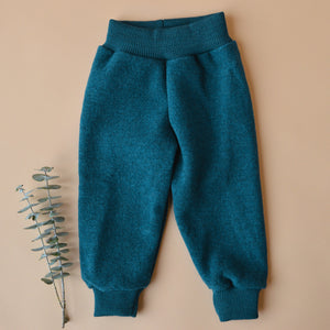 Boiled Wool Pants - 100% Organic Merino (1-6y+)
