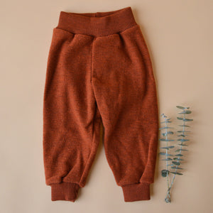 Boiled Wool Pants - 100% Organic Merino (1-6y+)
