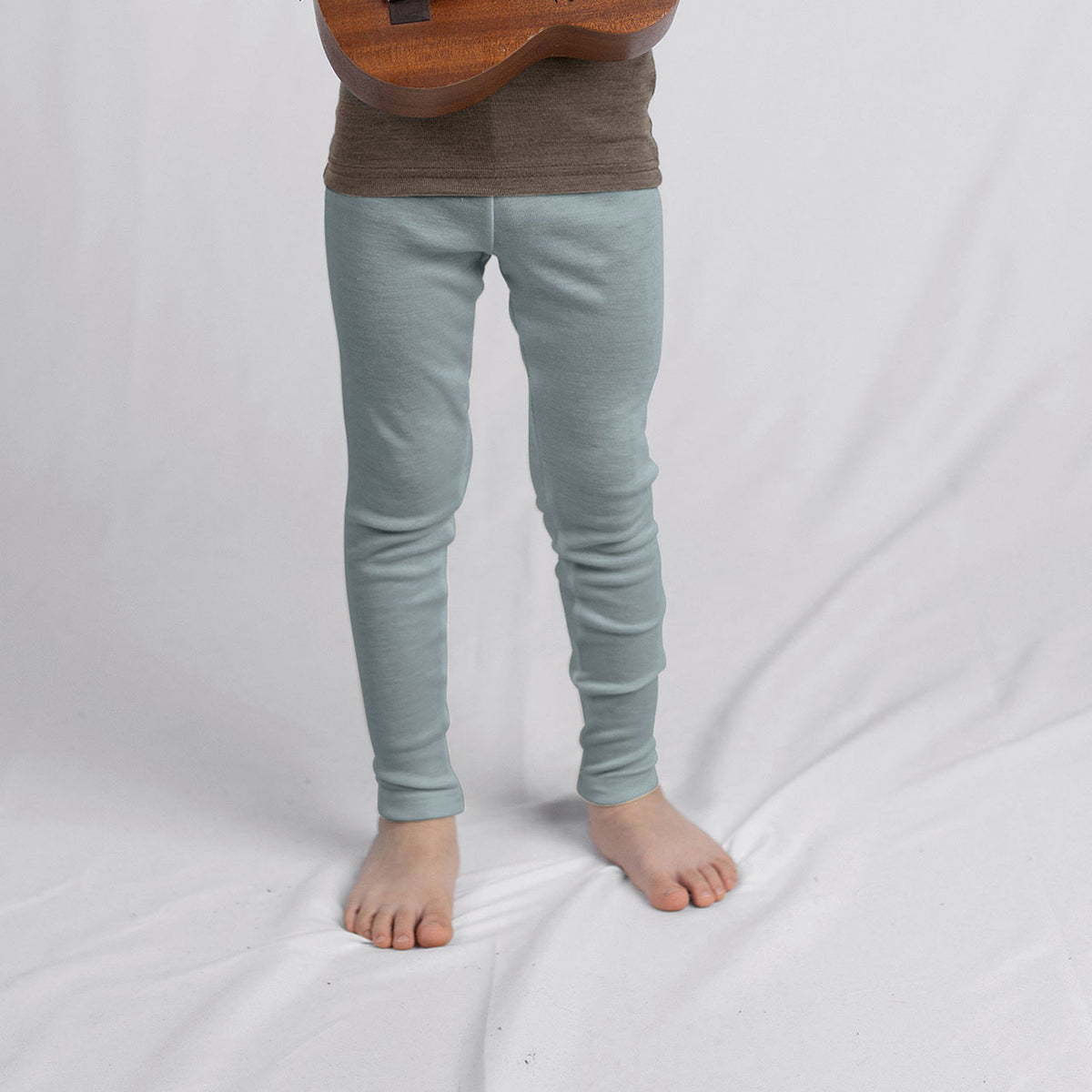 Child's Leggings - Organic Wool/Silk (1-14y)