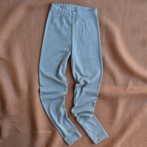 Child's Leggings - Organic Wool/Silk (1-14y)