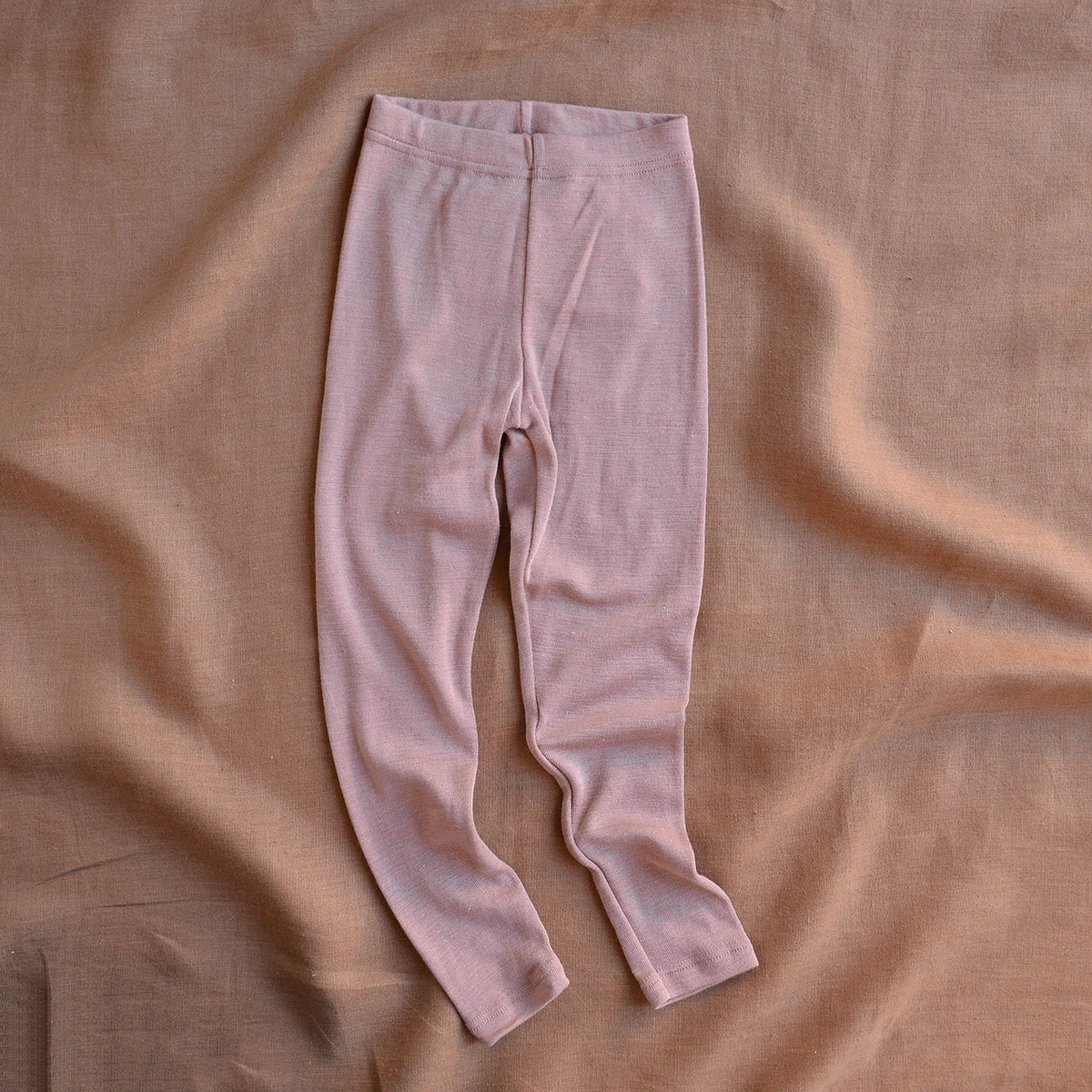 Child's Leggings - Organic Wool/Silk (1-14y)