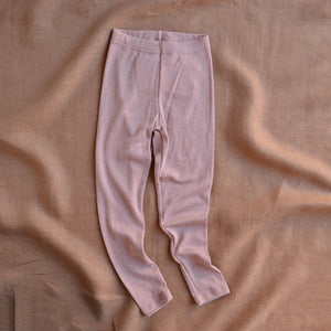 Child's Leggings - Organic Wool/Silk (1-14y)