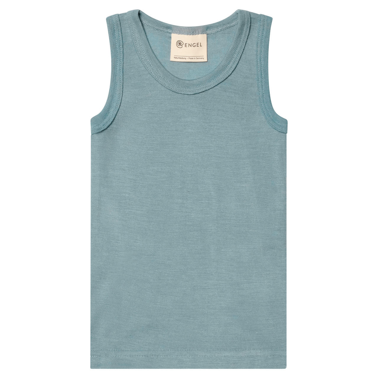 Child's Sleeveless Vest - Organic Merino/Silk (1-14y)