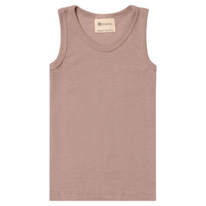 Child's Sleeveless Vest - Organic Merino/Silk (1-14y)