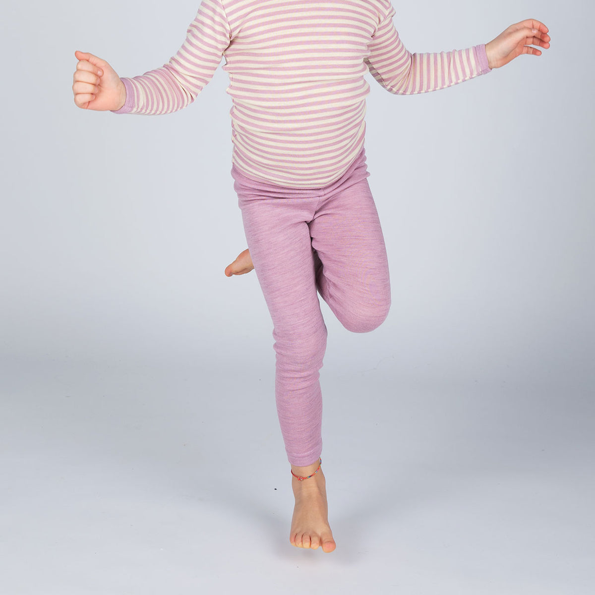 Child's Leggings - 100% Organic Merino - AW26 (3-10y)