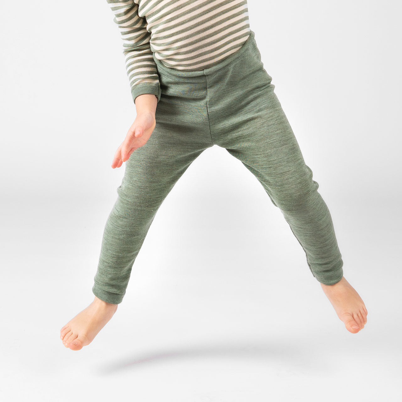 Child's Leggings - 100% Organic Merino - AW26 (3-10y)